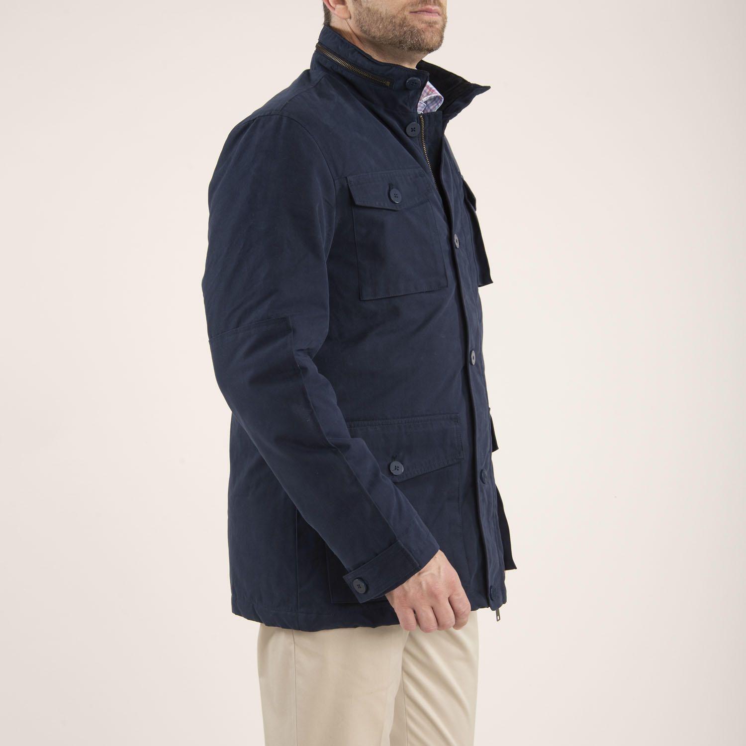 Chaqueta Hombre Bergen Azul-2