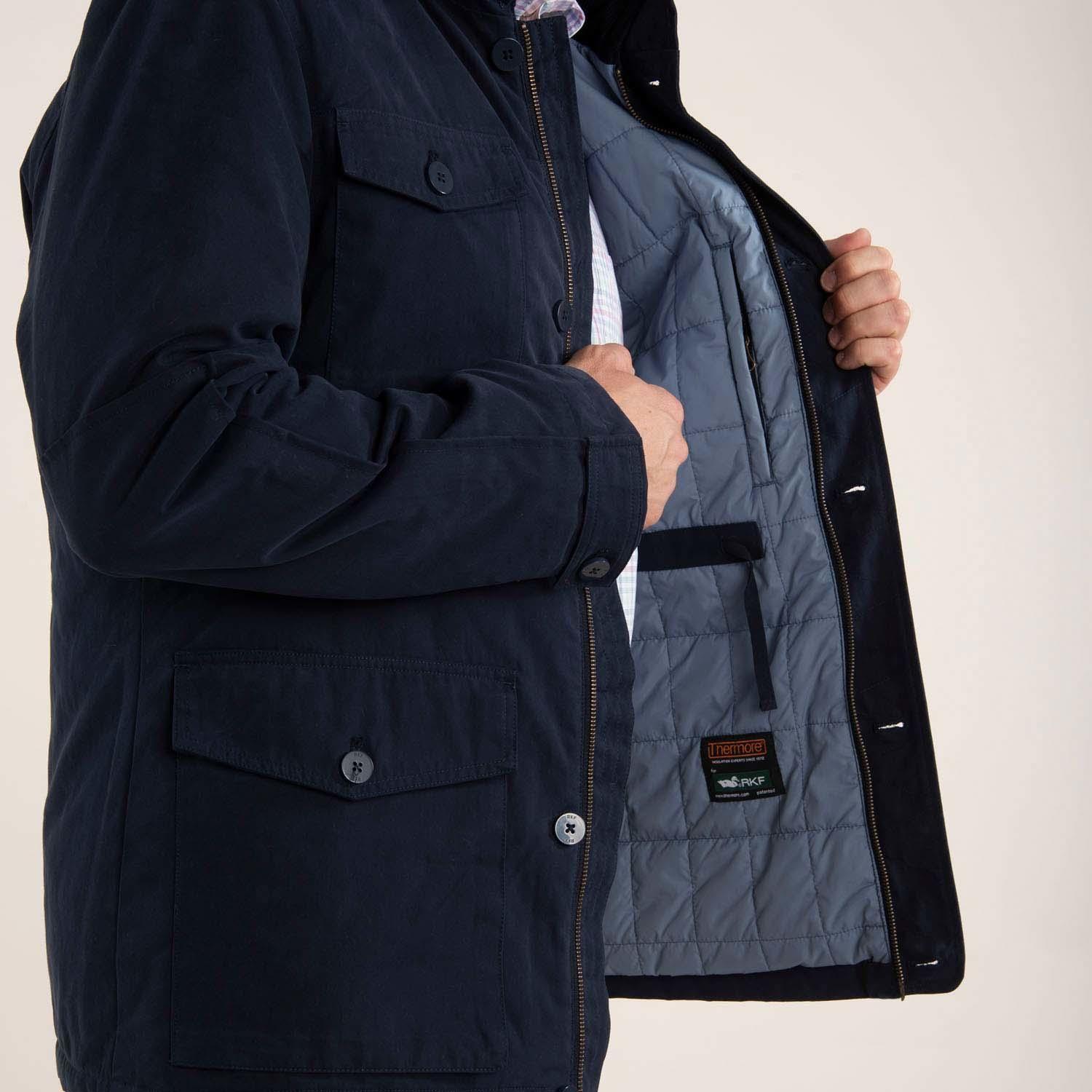 Chaqueta Hombre Bergen Azul-3