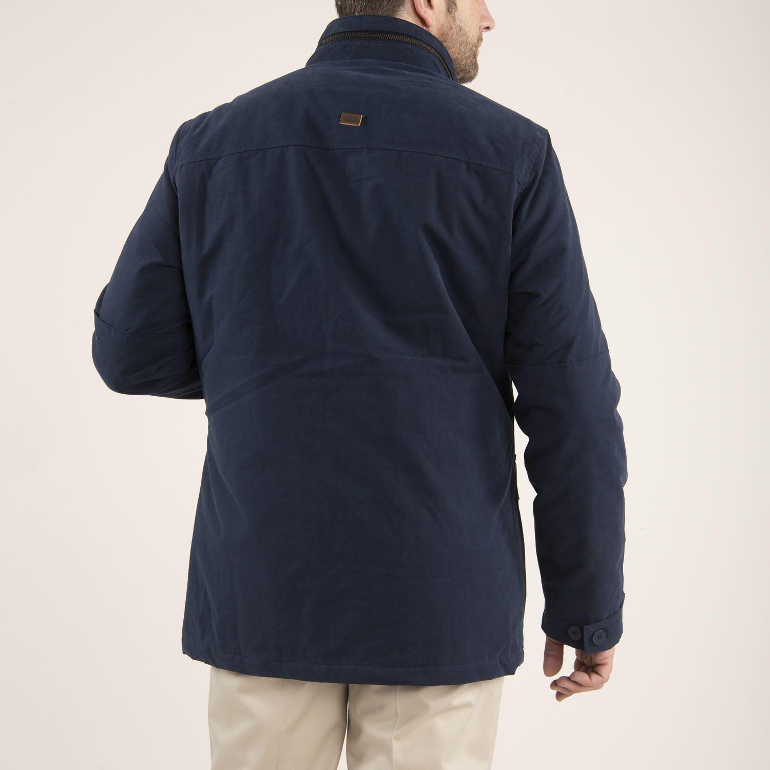 Chaqueta Hombre Bergen Azul-4