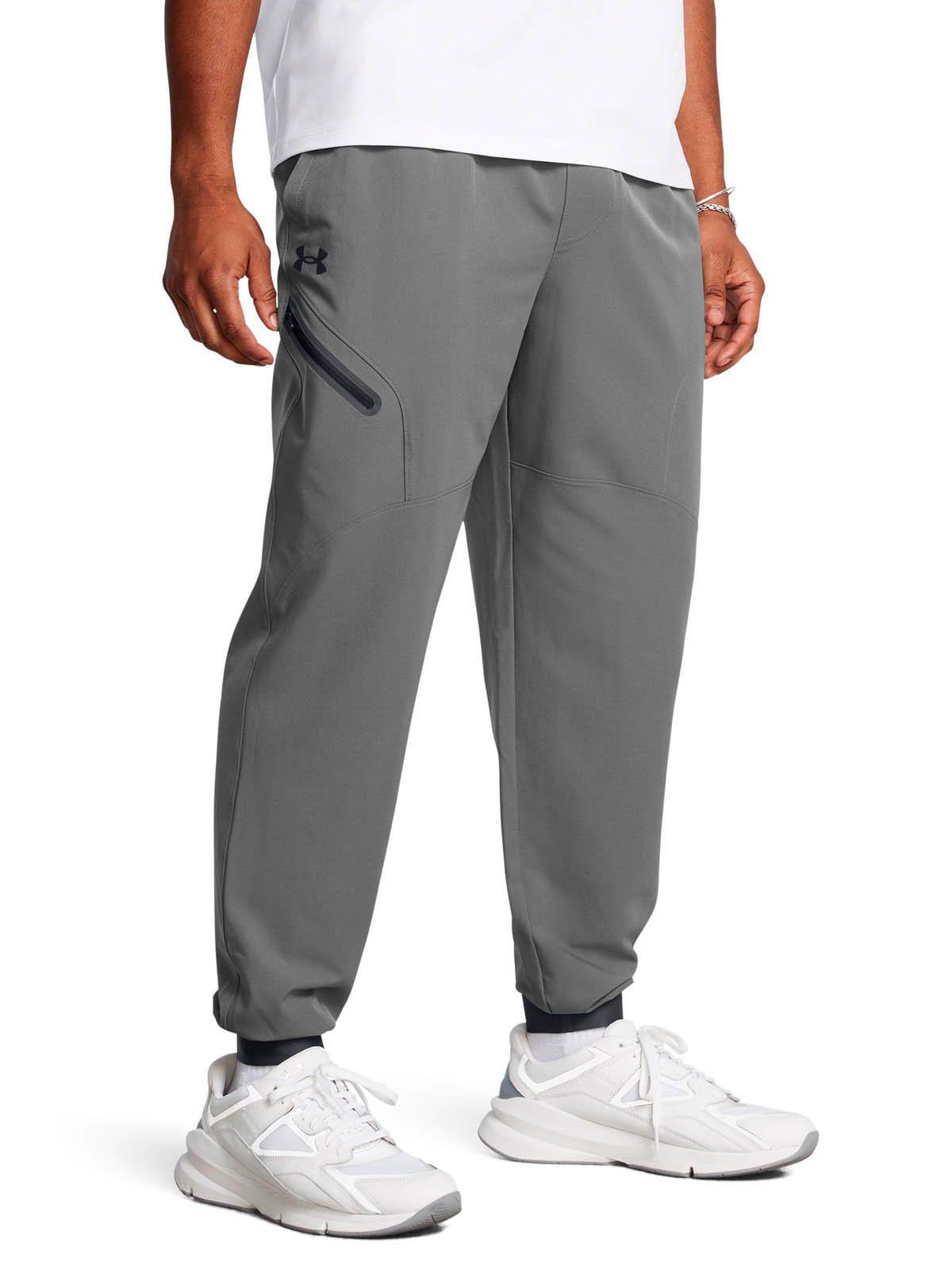 Buzo Lifestyle para hombre Unstoppable gris -3