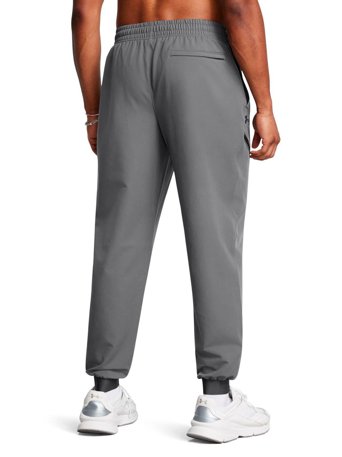 Buzo Lifestyle para hombre Unstoppable gris -4