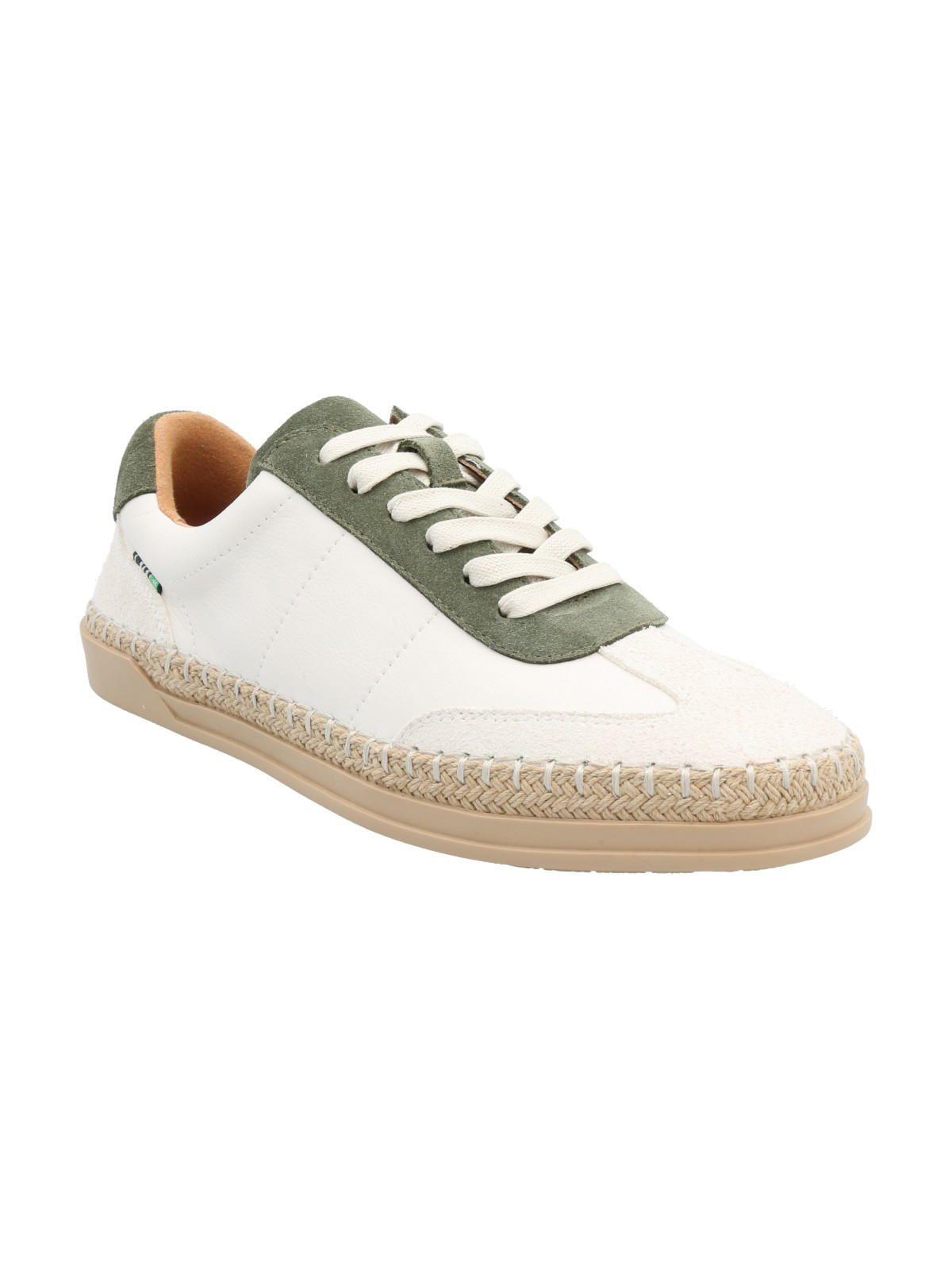 Zapatilla Cuero Mujer Mile Azul-1