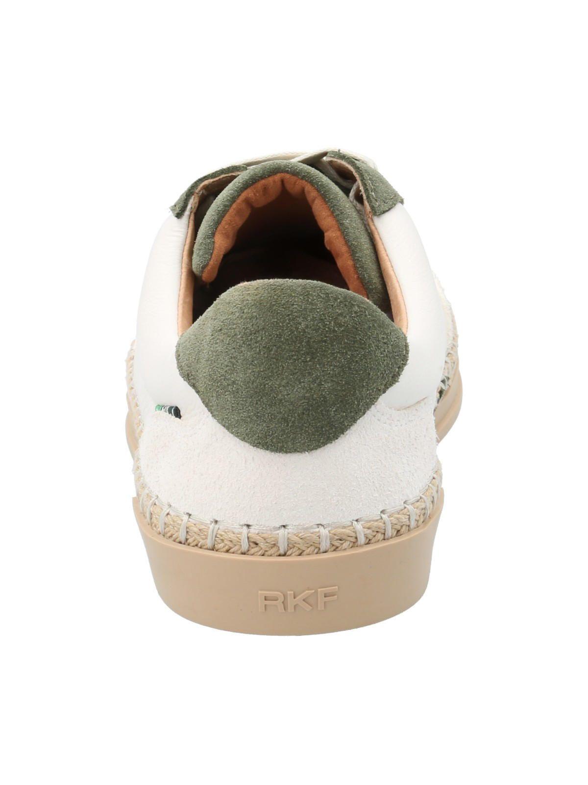 Zapatilla Cuero Mujer Mile Azul-6