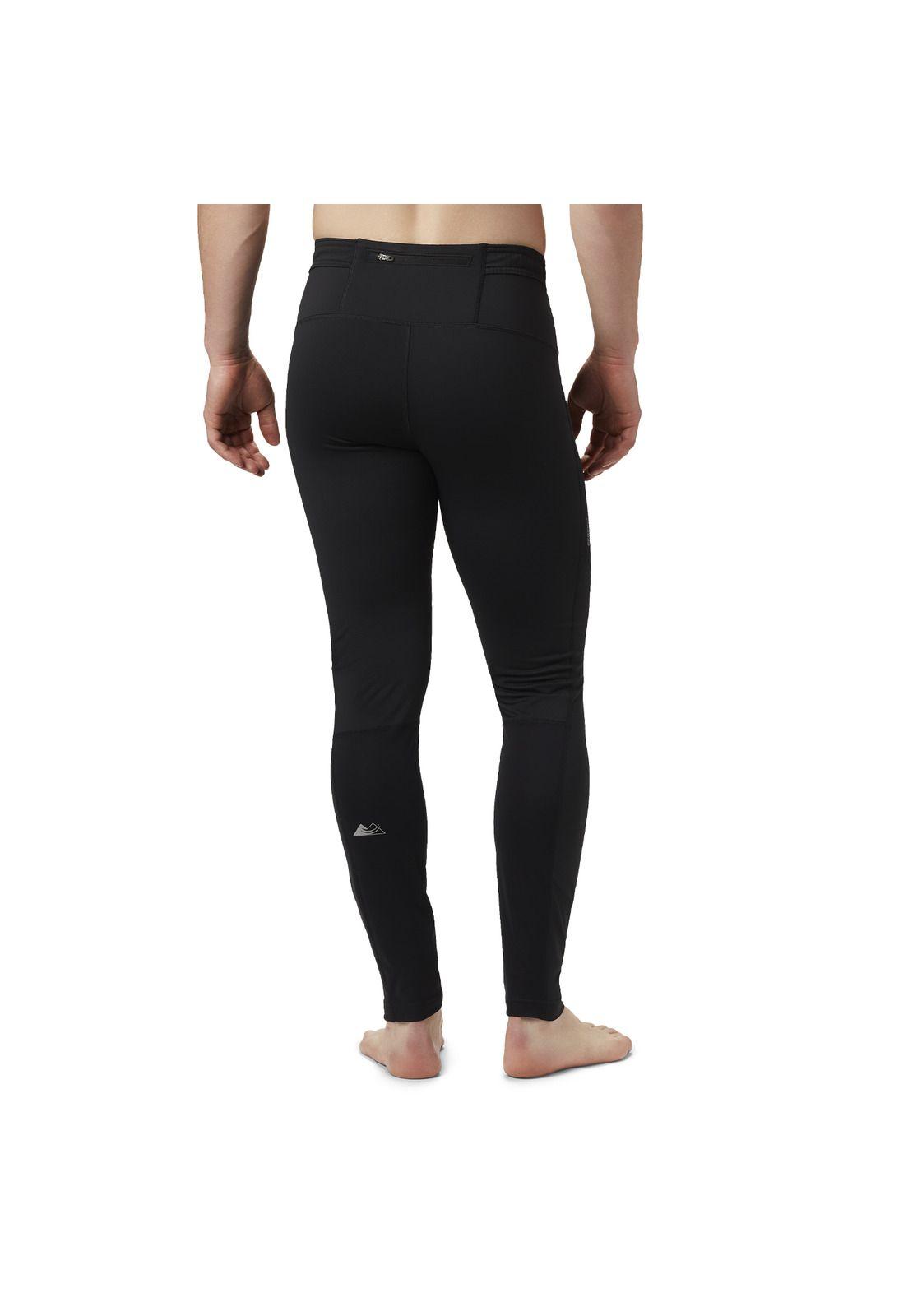 Pantalón Hombre Titan Wind Block Ii Polyester Negro-1