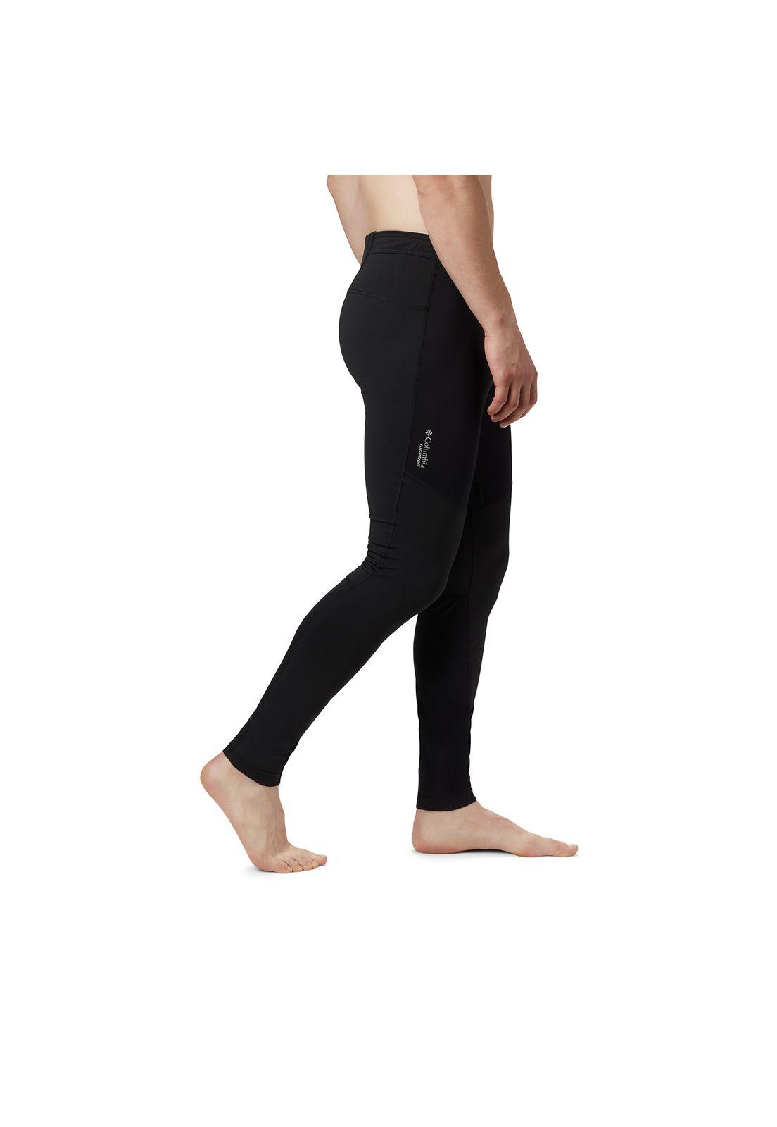 Pantalón Hombre Titan Wind Block Ii Polyester Negro-3