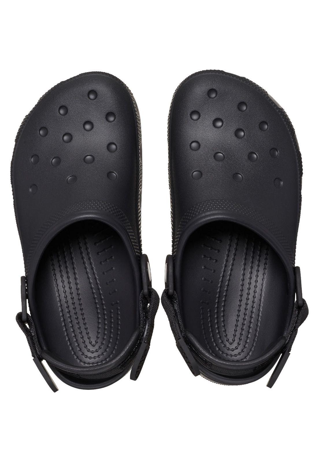 Zueco Hombre Classic Work Clog Negro-4