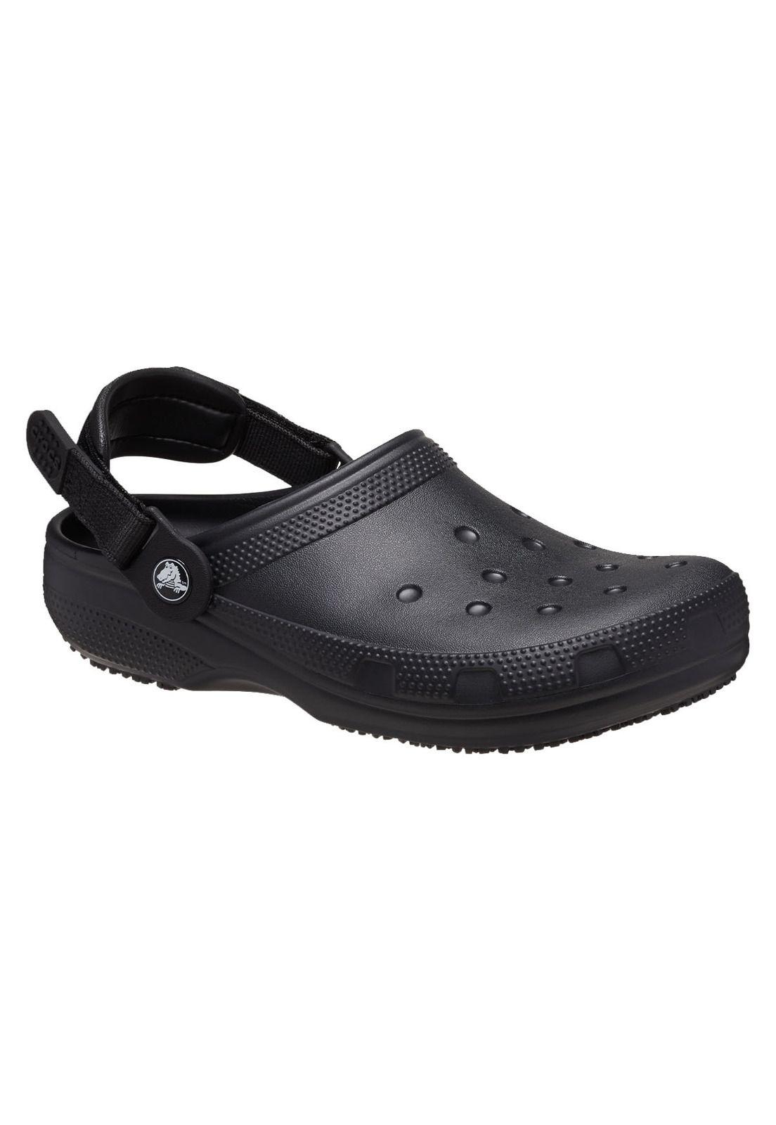 Zueco Hombre Classic Work Clog Negro-6