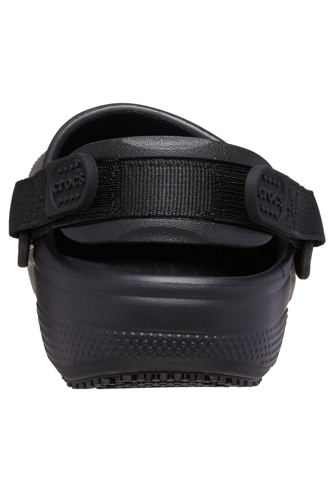 Zueco Hombre Classic Work Clog Negro-7