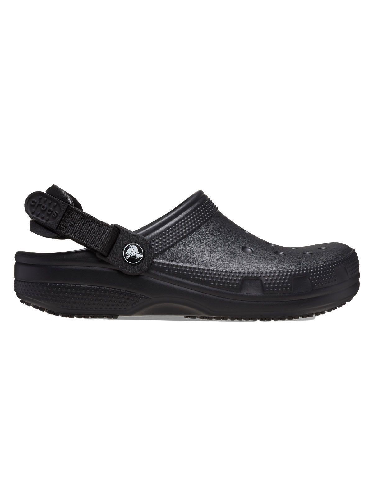 Zapato Zueco Crocs Work Classic Negro Unisex-0