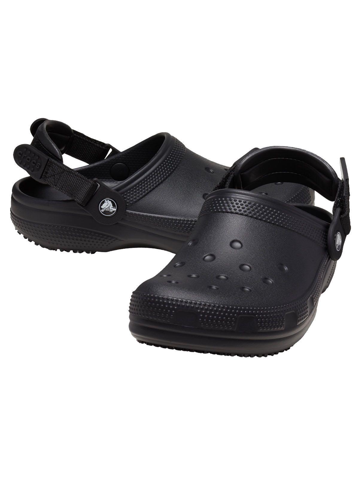 Zapato Zueco Crocs Work Classic Negro Unisex-4
