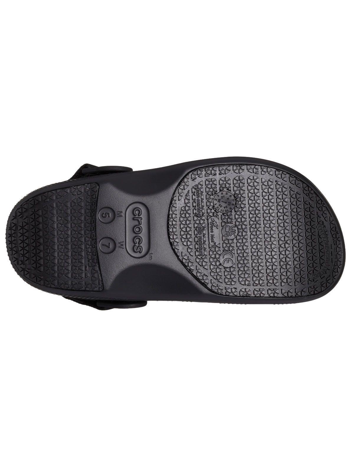 Zapato Zueco Crocs Work Classic Negro Unisex-6