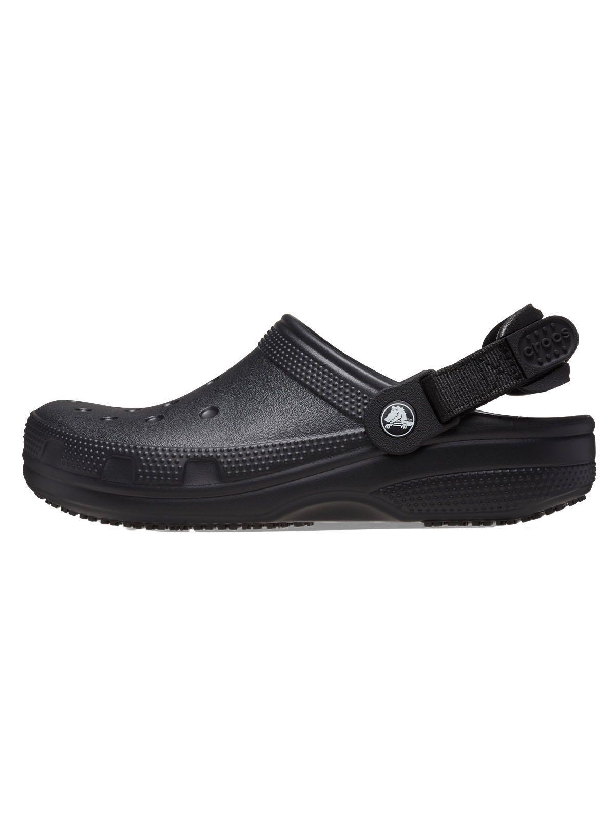 Zapato Zueco Crocs Work Classic Negro Unisex-1