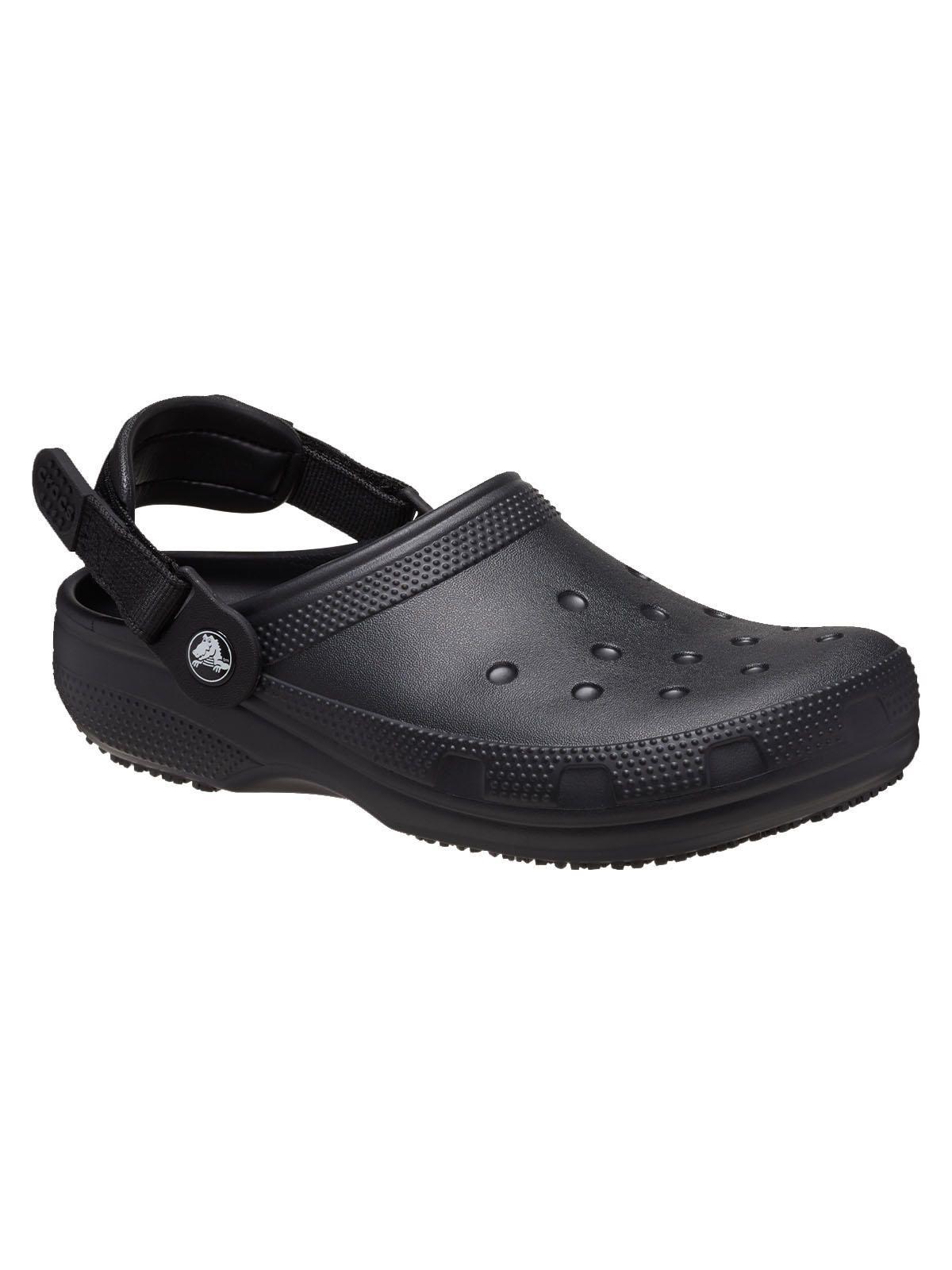 Zapato Zueco Crocs Work Classic Negro Unisex-6