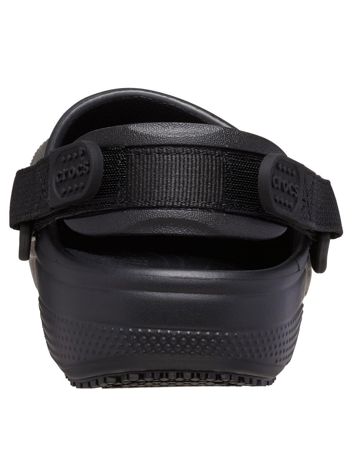 Zapato Zueco Crocs Work Classic Negro Unisex-7