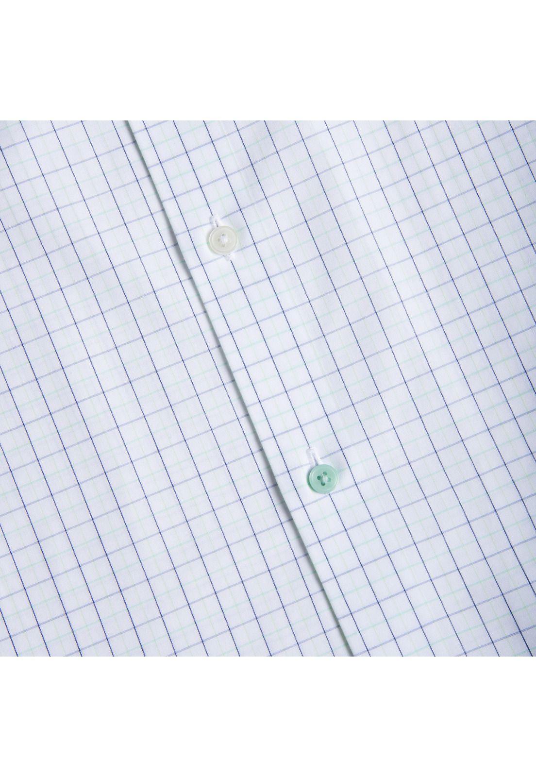 Camisa Libre de arrugas Verde Rockford-4