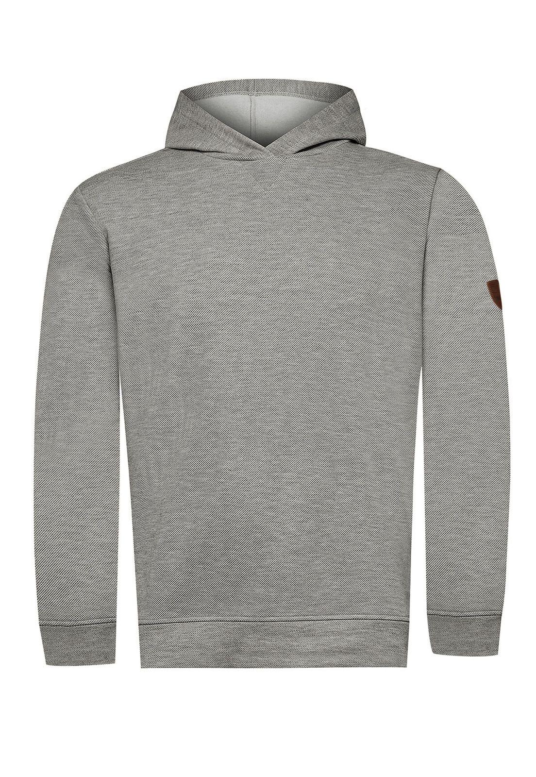 Polerón Algodón Orgánico Hombre Parma Beige-0