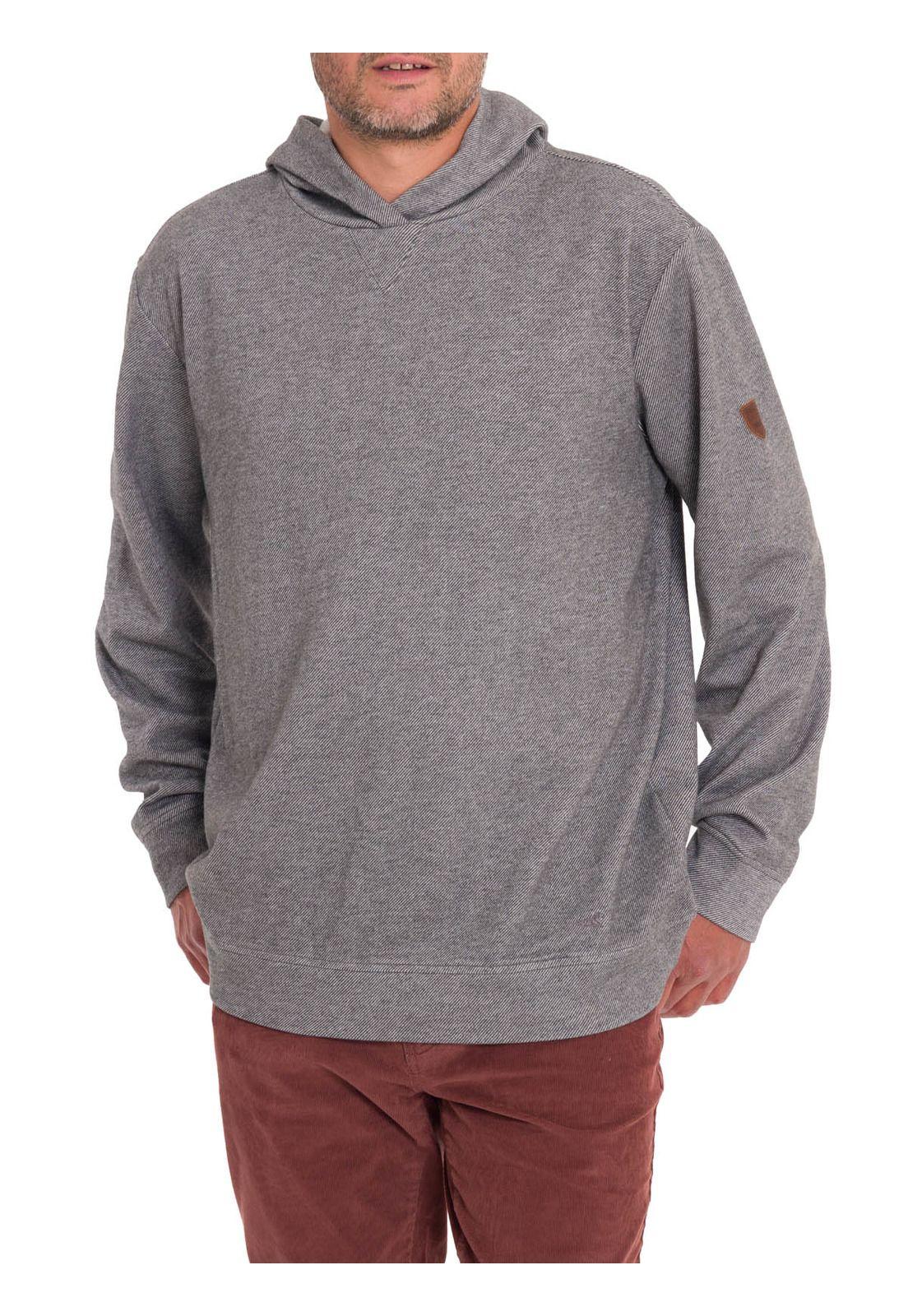 Polerón Algodón Orgánico Hombre Parma Beige-4