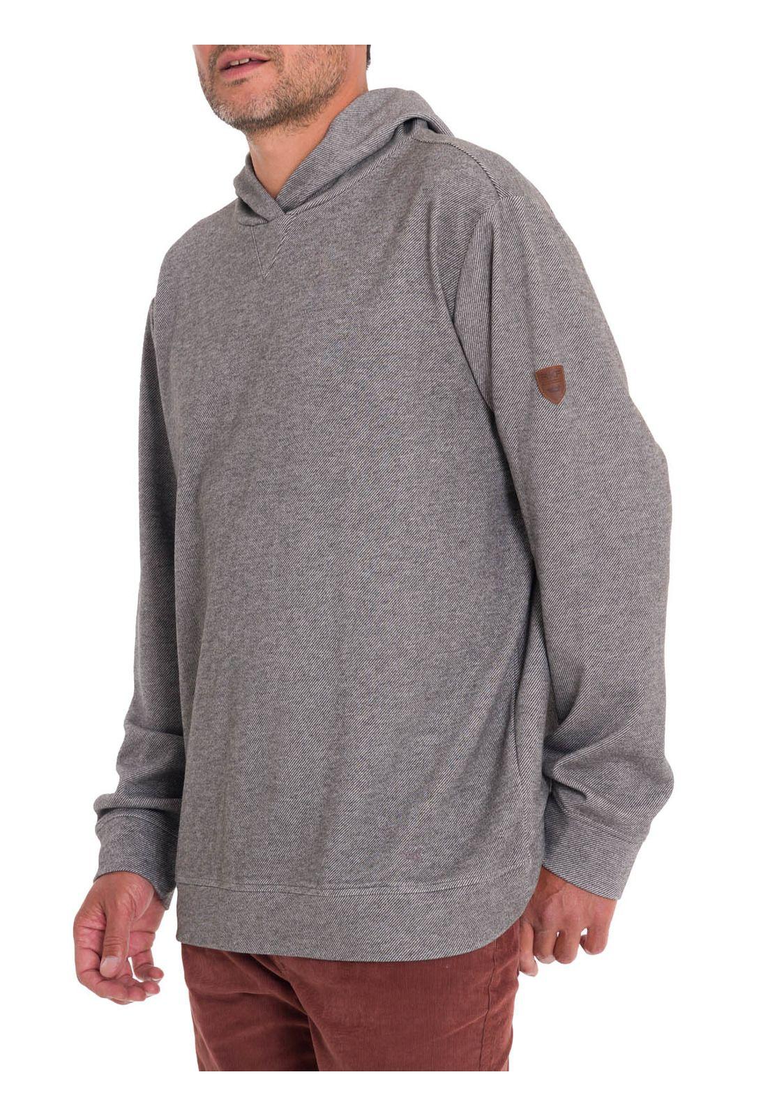 Polerón Algodón Orgánico Hombre Parma Beige-5