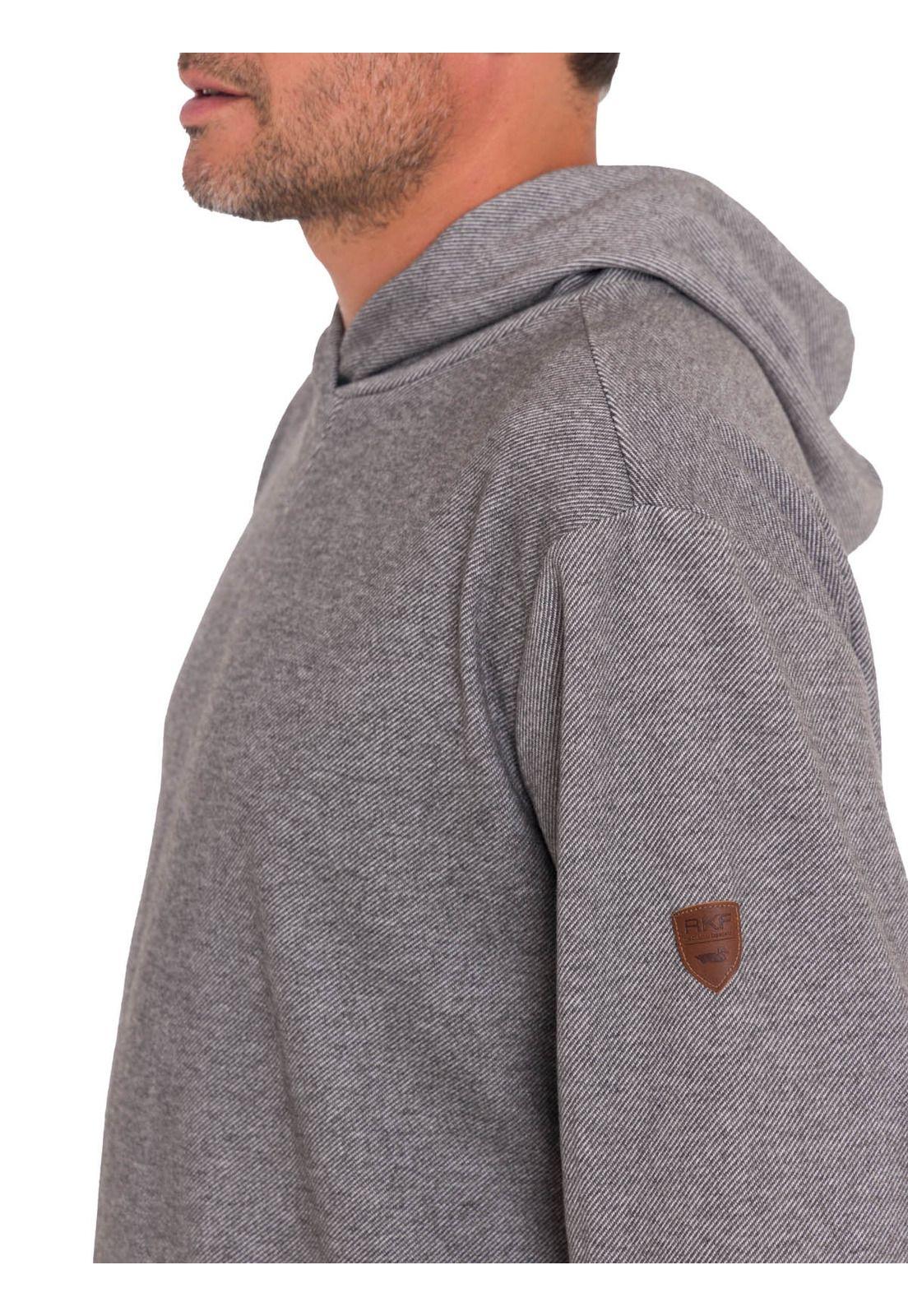 Polerón Algodón Orgánico Hombre Parma Beige-7
