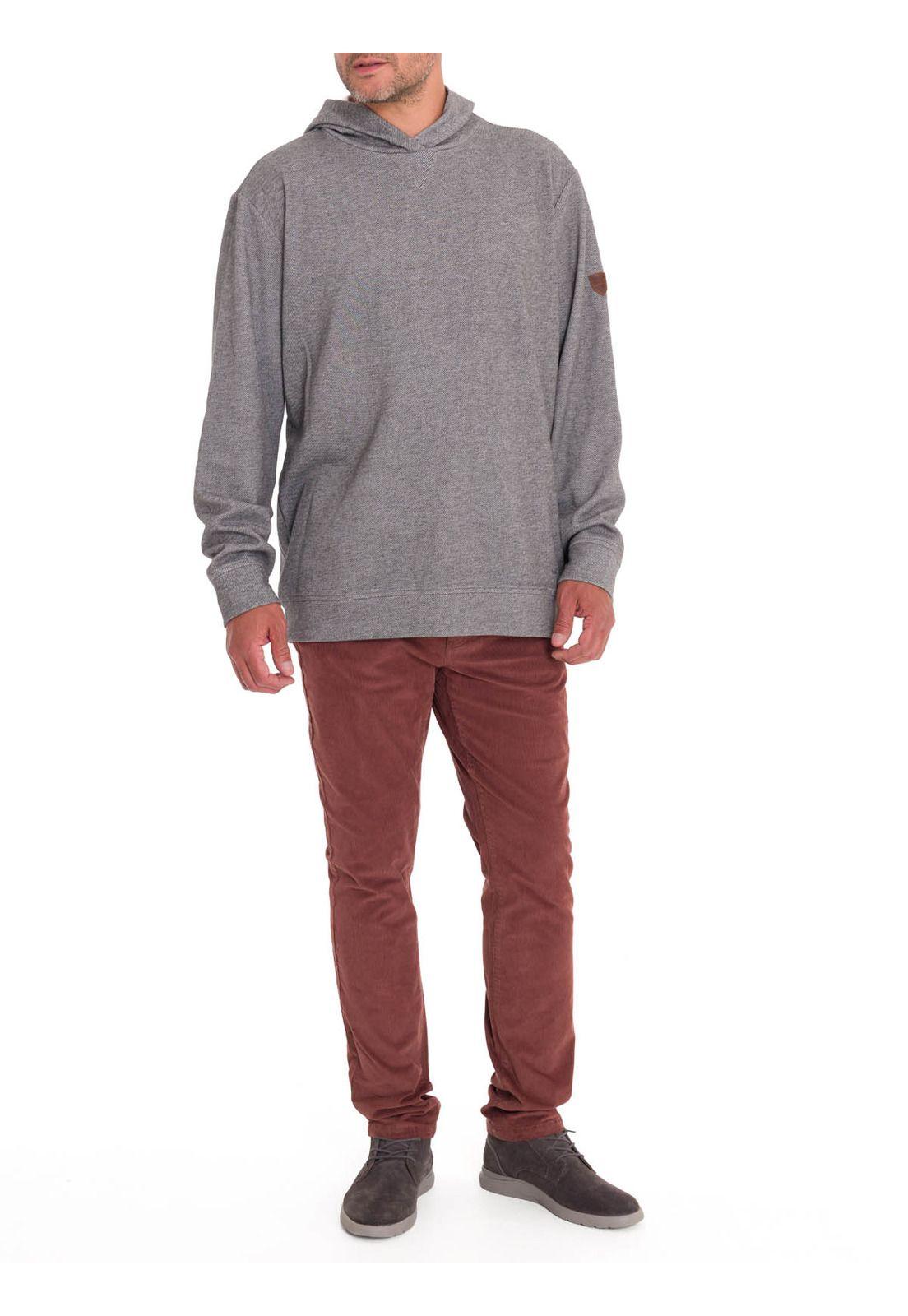 Polerón Algodón Orgánico Hombre Parma Beige-8