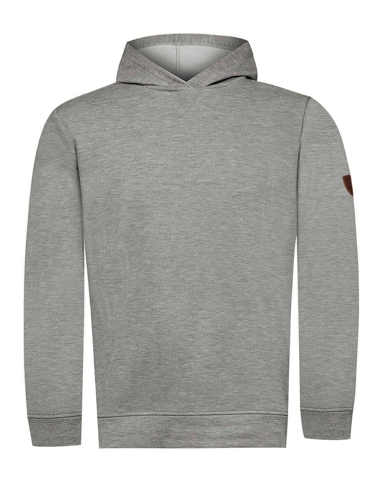 Polerón Algodón Orgánico Hombre Parma Beige-0