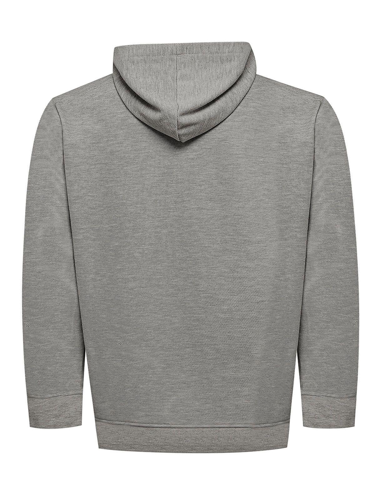 Polerón Algodón Orgánico Hombre Parma Beige-1