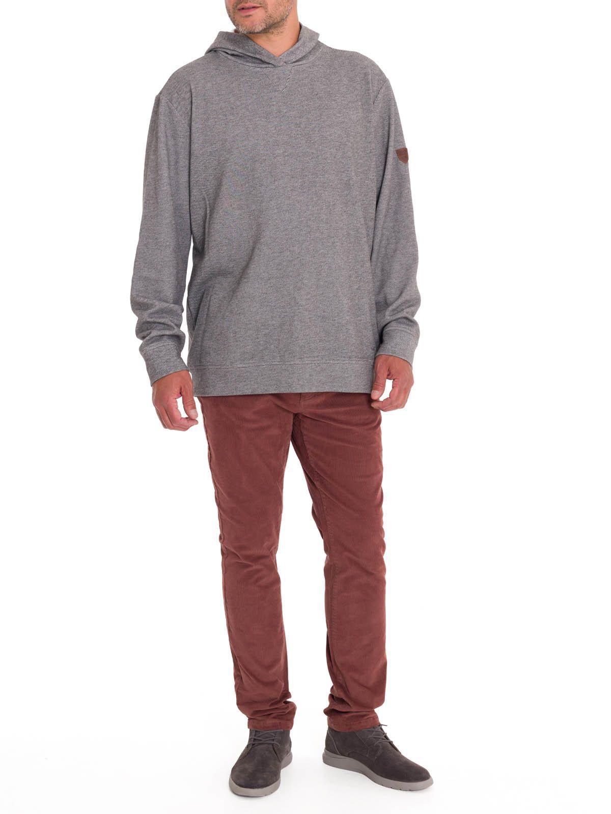 Polerón Algodón Orgánico Hombre Parma Beige-8