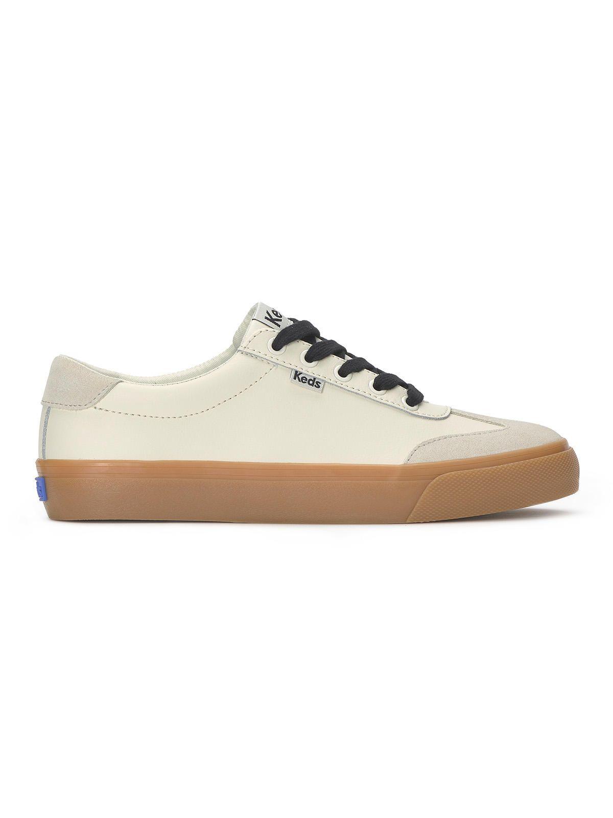 Zapatilla Cuero Mujer Jump Kick T-Toe Lthr Beige-0