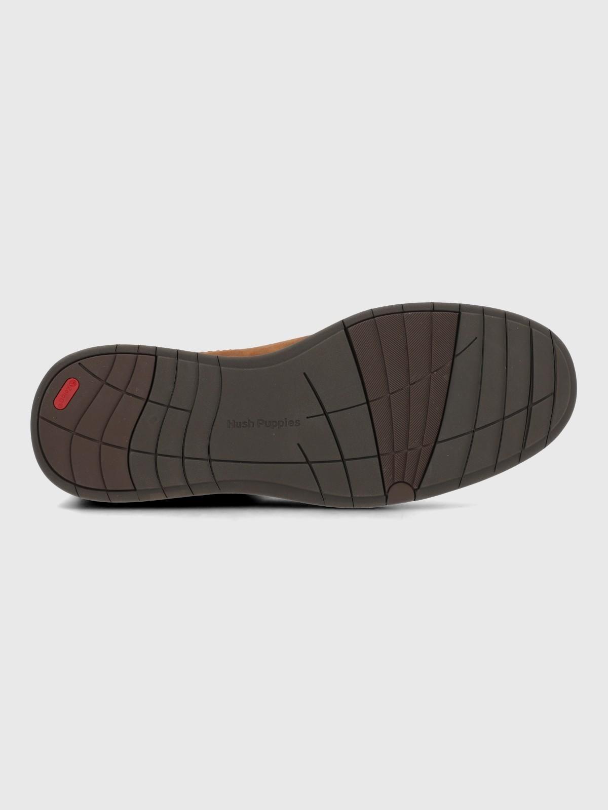 Botin Cuero Hombre Valmor Café-7