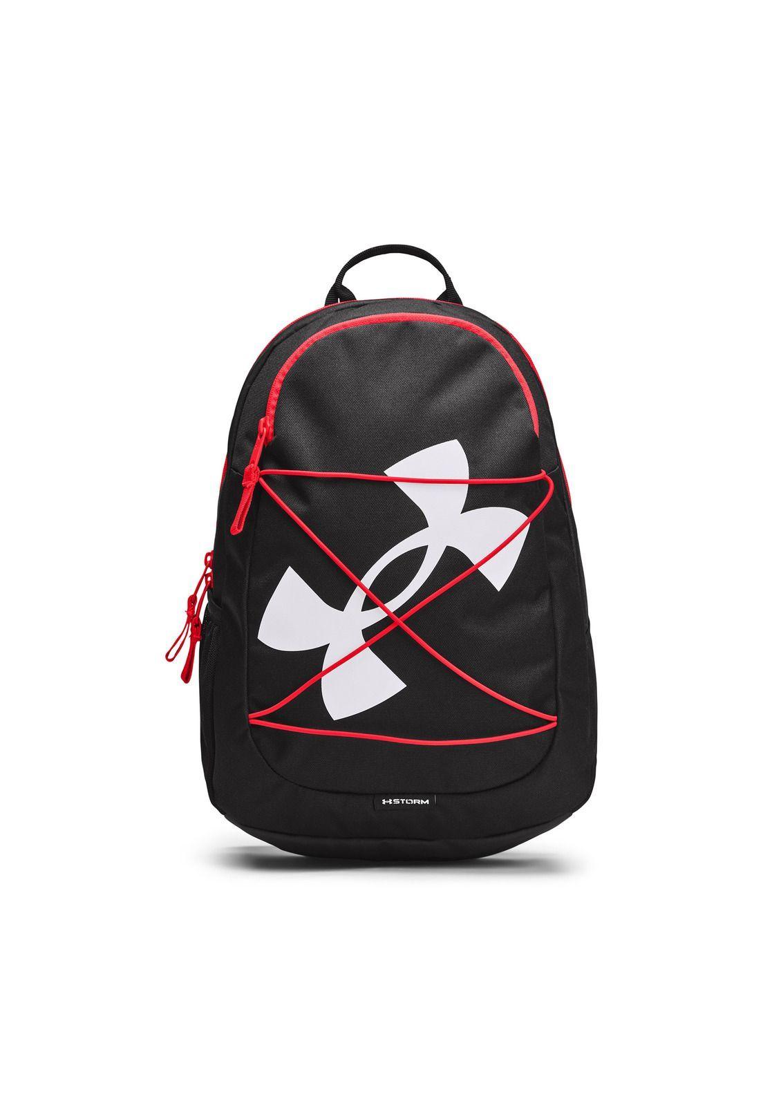 Mochila UA Hustle Play Negro-0