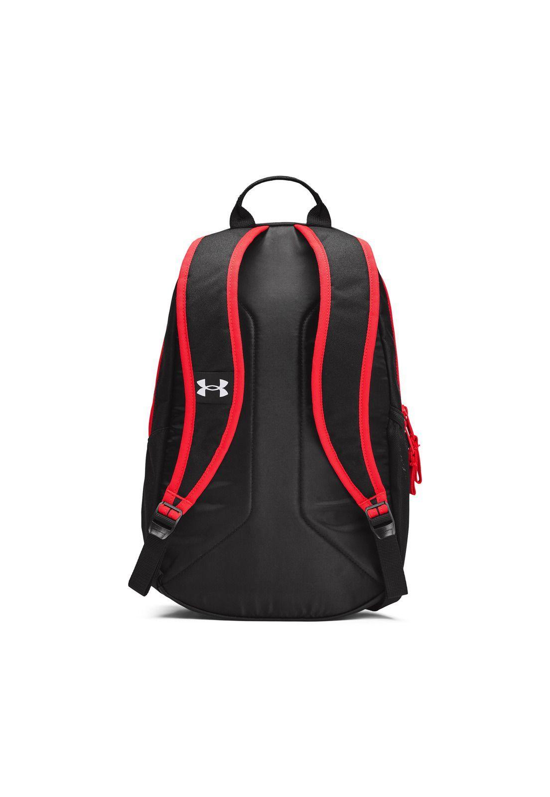 Mochila UA Hustle Play Negro-1