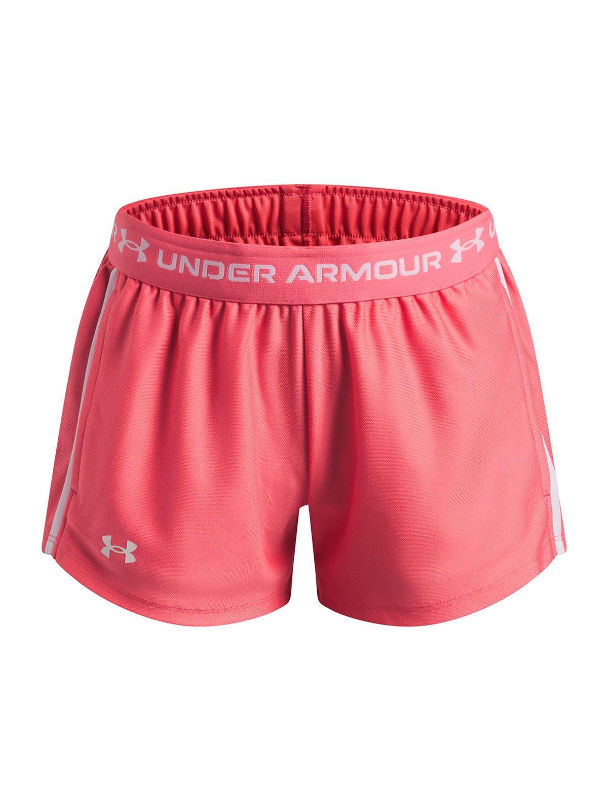 Short UA Tech Play Up Rosado Niña-0