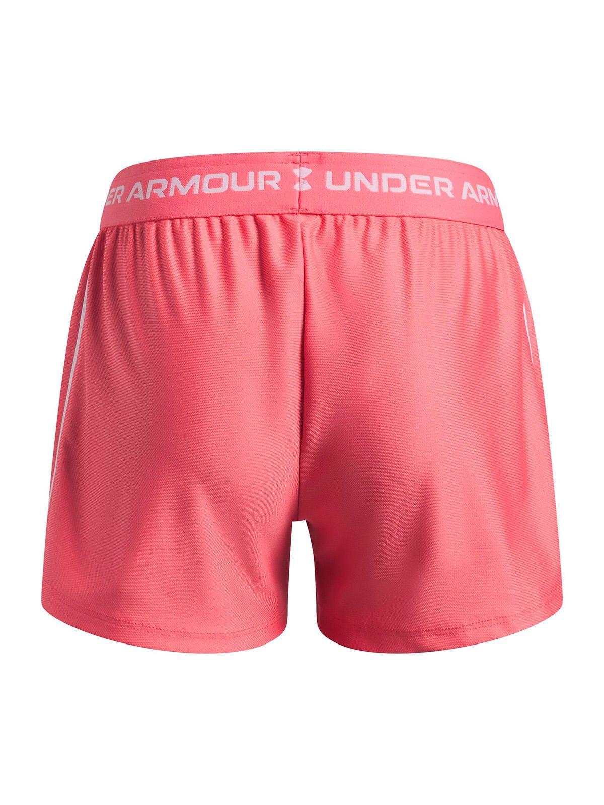 Short UA Tech Play Up Rosado Niña-1