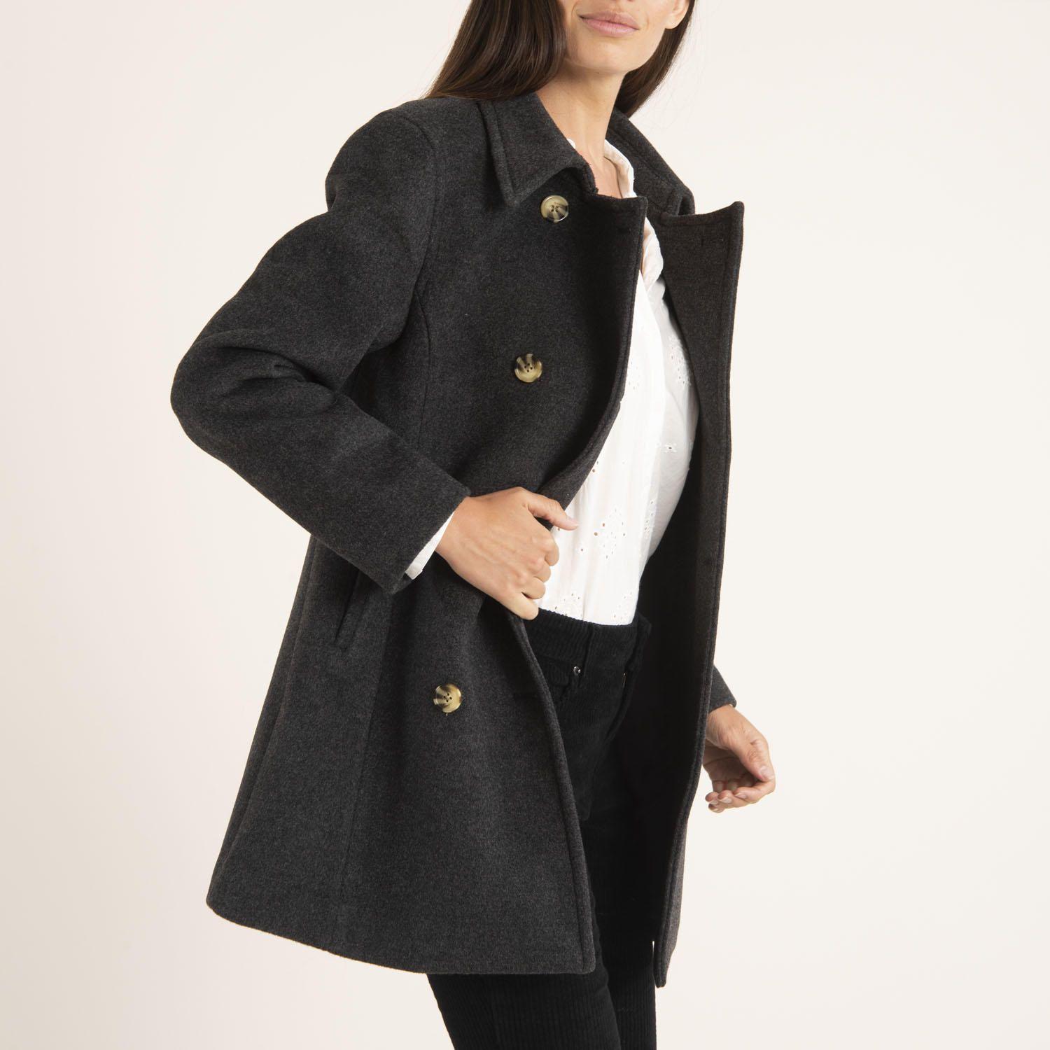 Chaqueta Mujer Riva Grafito-2