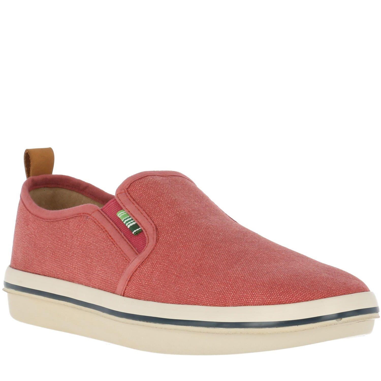 Alpargata Poliéster Barth Rojo Hombre-0