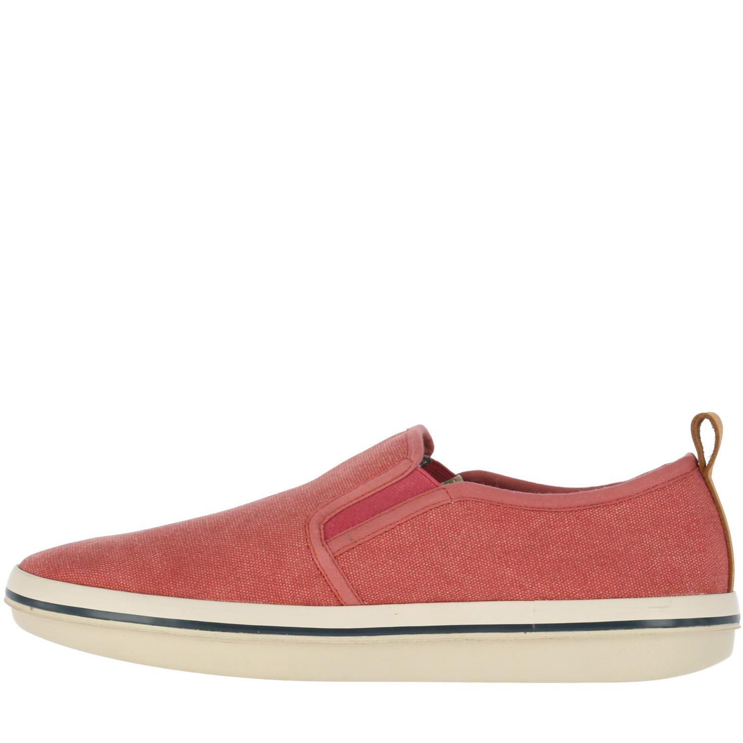 Alpargata Poliéster Barth Rojo Hombre-2