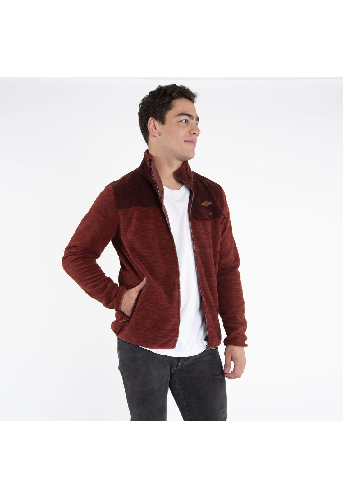 Polar Hombre Jano Polar Full Zip Morado-0