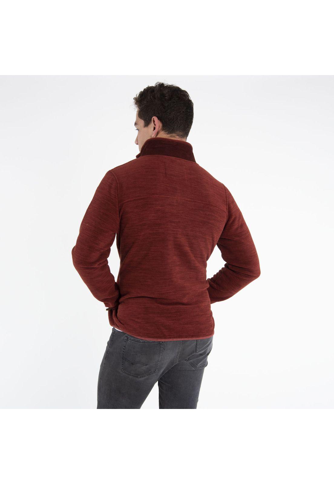 Polar Hombre Jano Polar Full Zip Morado-2