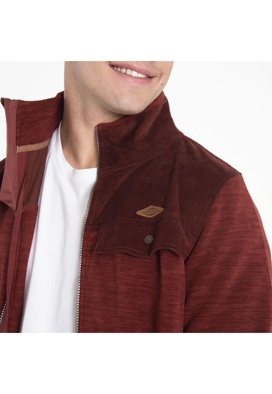 Polar Hombre Jano Polar Full Zip Morado-4