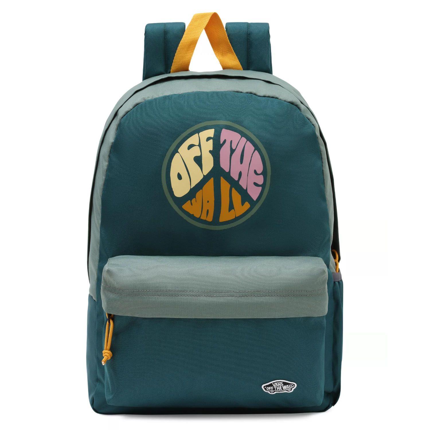 Mochila Mujer Street Sport Realm Deep Teal-0