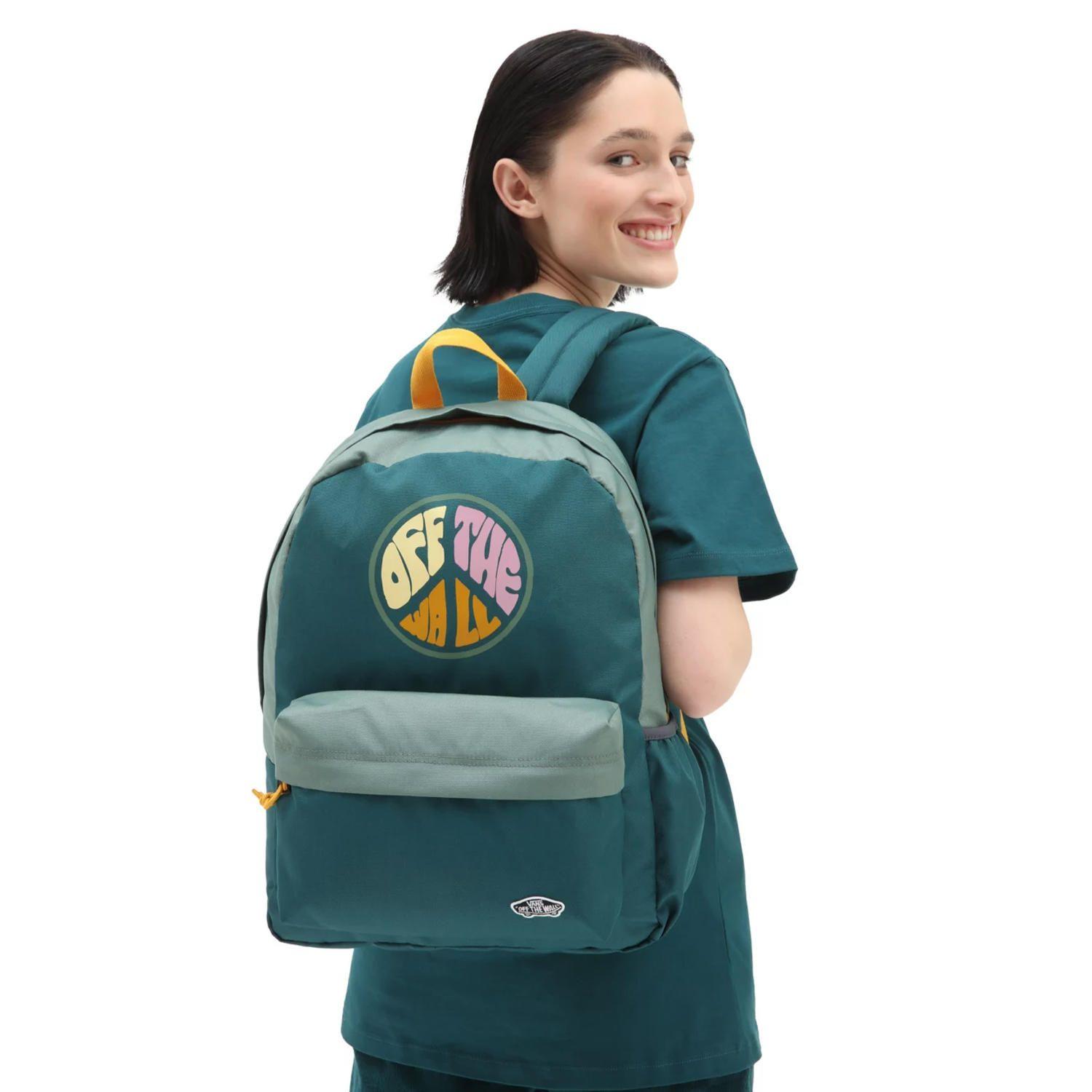 Mochila Mujer Street Sport Realm Deep Teal-4