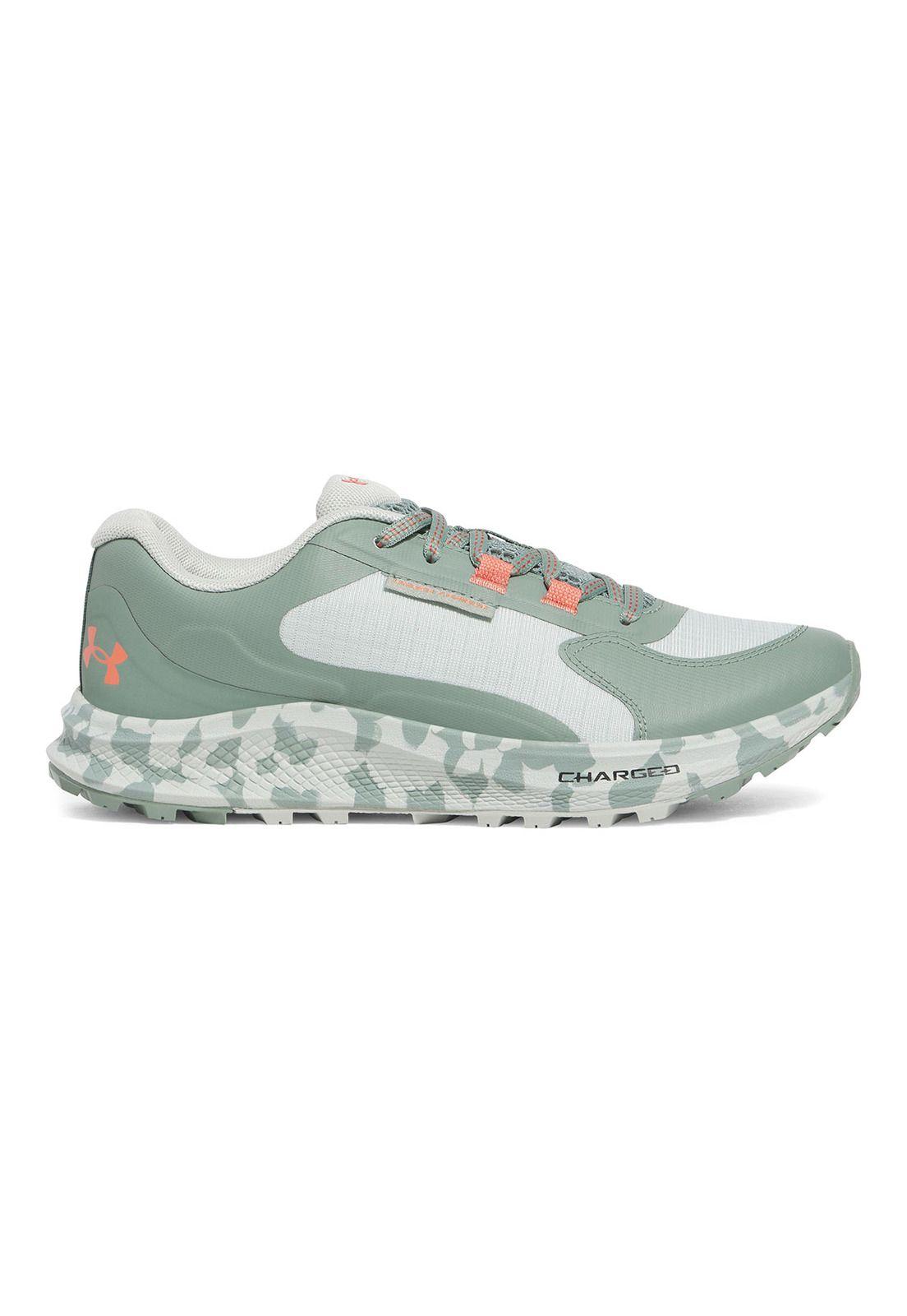 Zapatillas run bandit trail 3 mujer verde-0