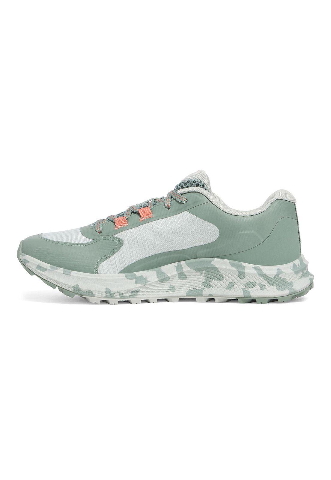 Zapatillas run bandit trail 3 mujer verde-1