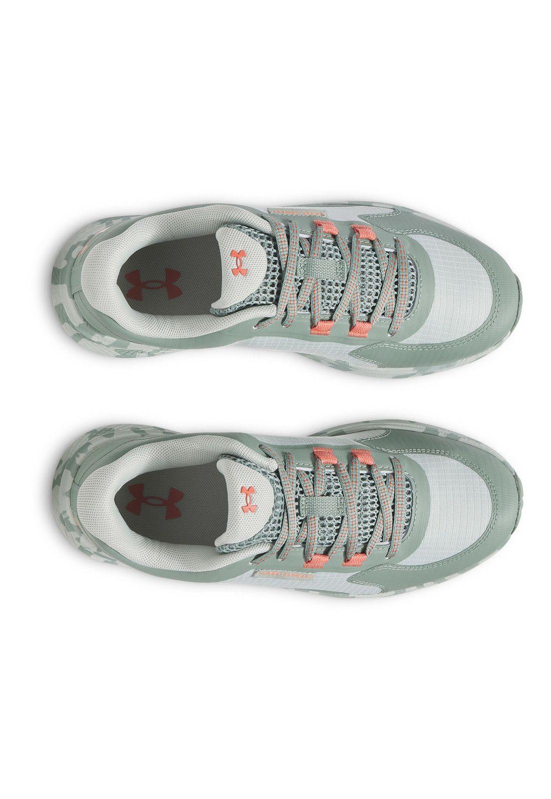 Zapatillas run bandit trail 3 mujer verde-4