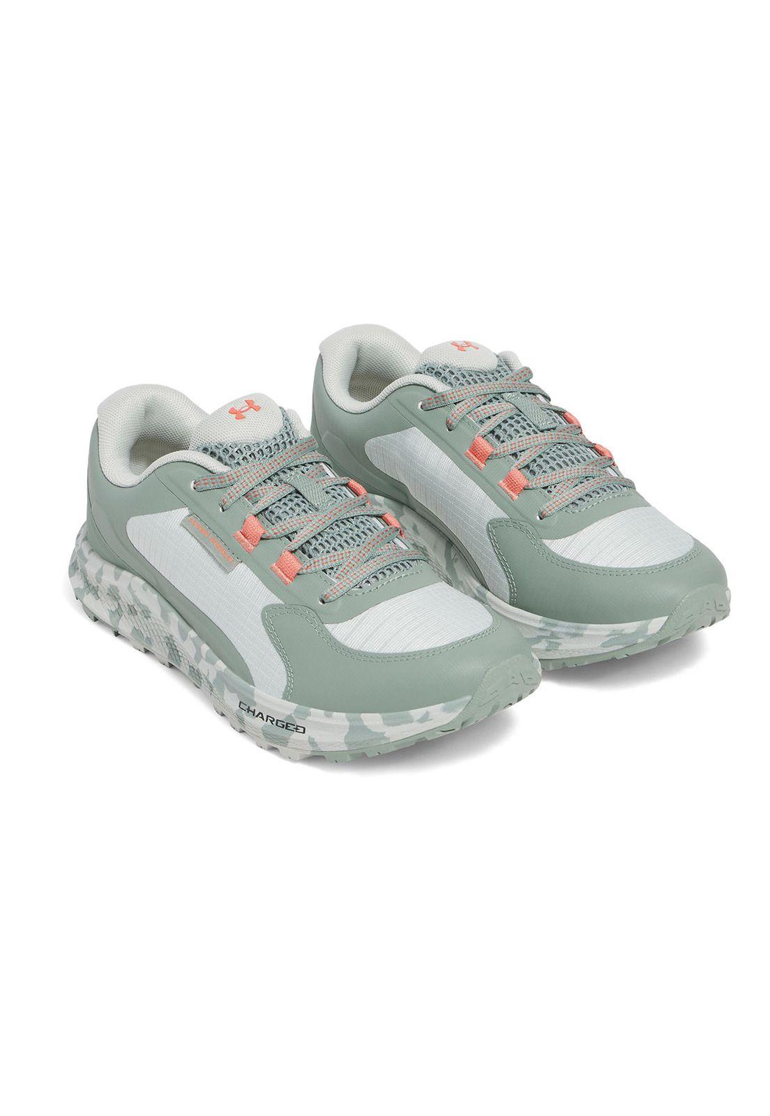 Zapatillas run bandit trail 3 mujer verde-5