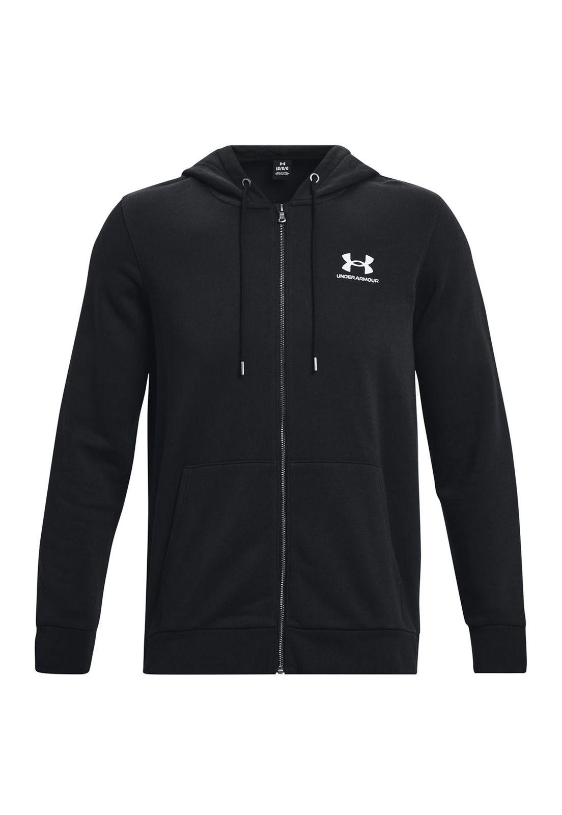 Polerón UA Icon Fleece hombre Negro-0