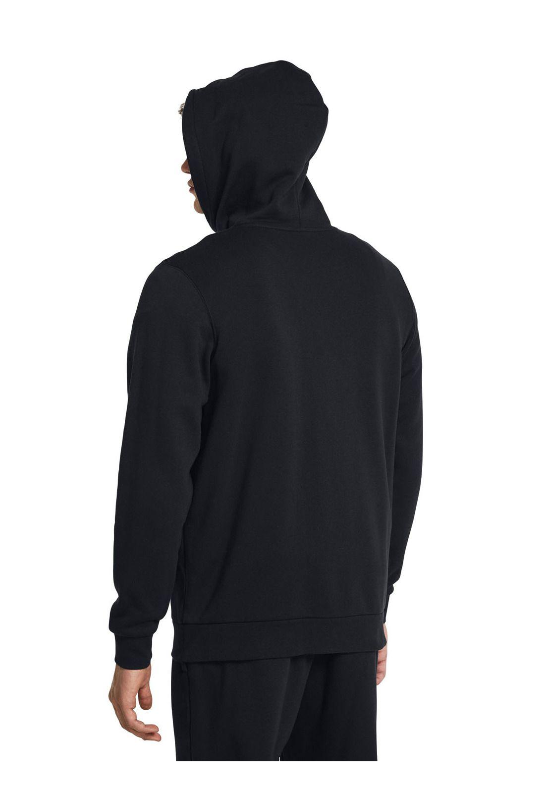 Polerón UA Icon Fleece hombre Negro-4