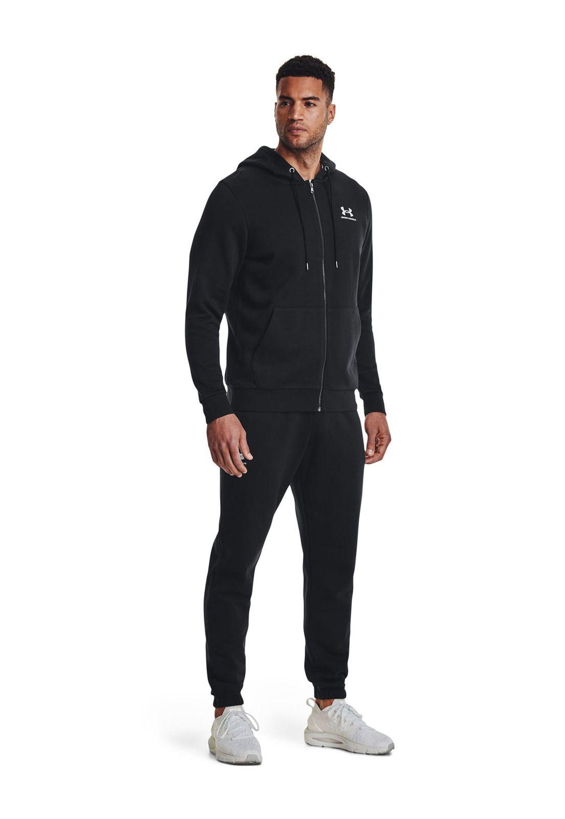 Polerón UA Icon Fleece hombre Negro-5