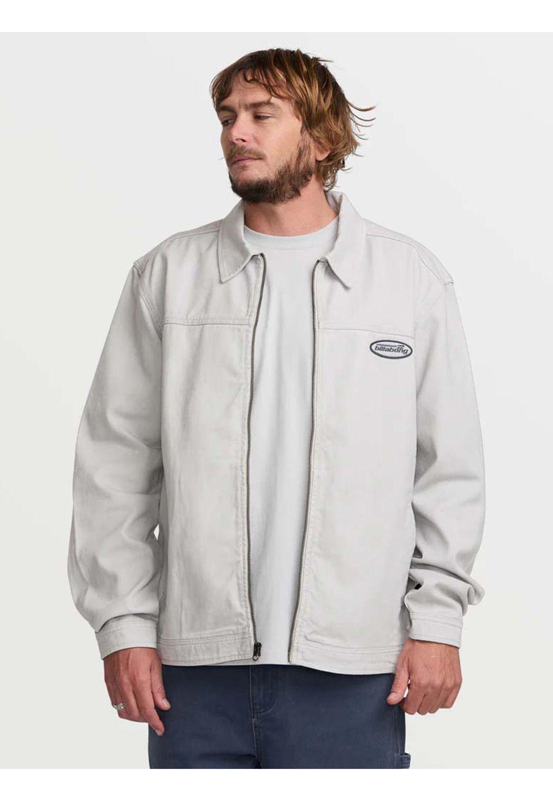 Chaqueta Hombre Bad Dog Gris Billabong-0