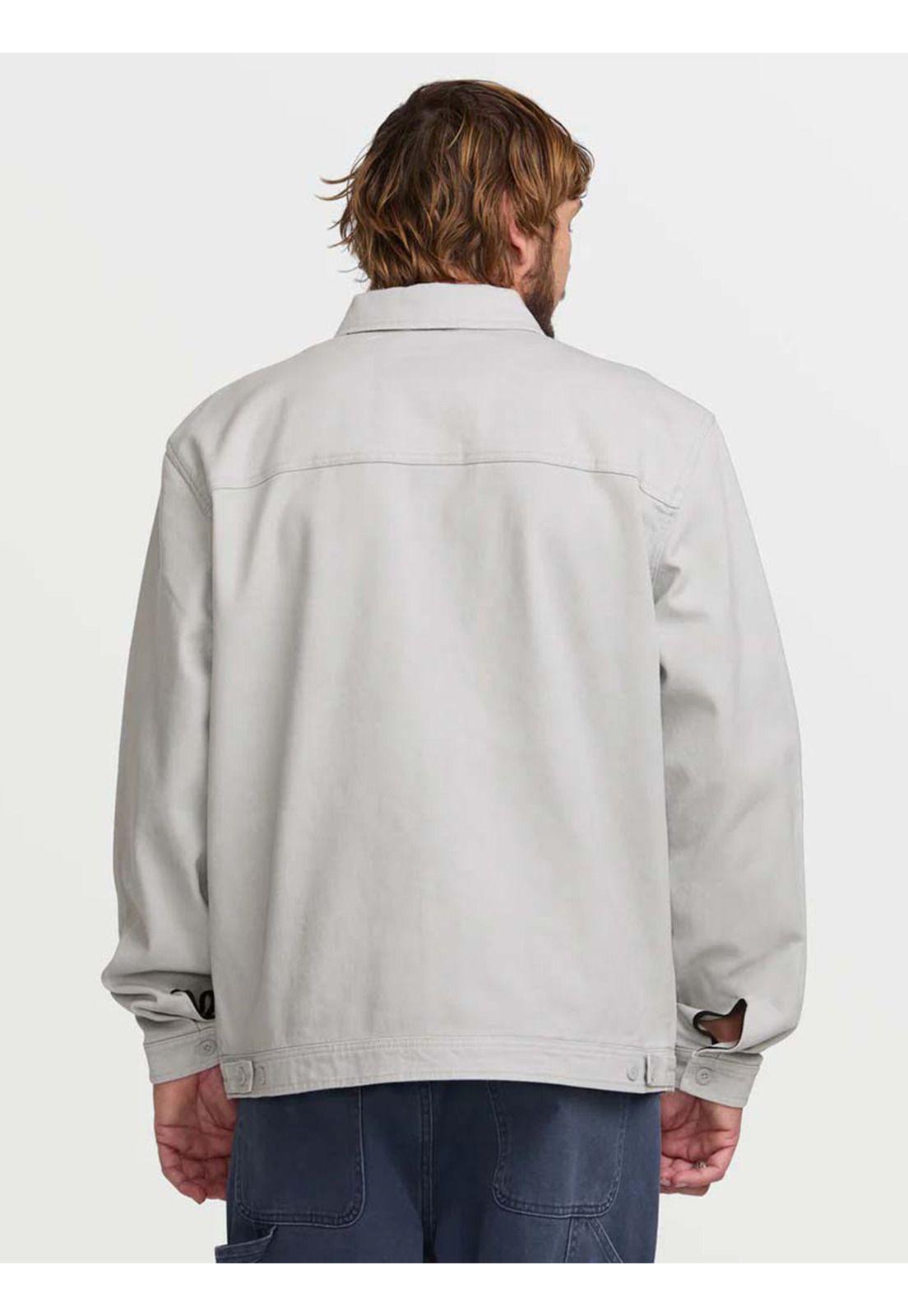 Chaqueta Hombre Bad Dog Gris Billabong-1